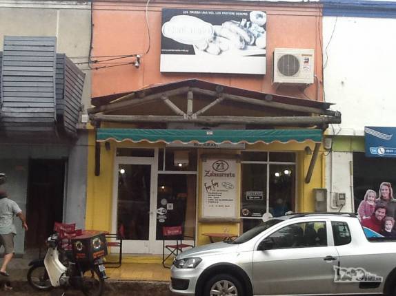 O restaurante Fay-fay, na cidade de Carmelo, às margens do rio Uruguay, no sudoeste do país
